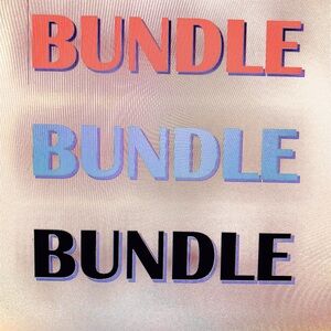 Colorful Bundle Graphic Art